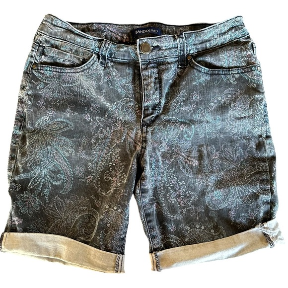 Bandolino • Paisley Millie Capri • Women’s size 6 • Stretchy - Picture 1 of 5